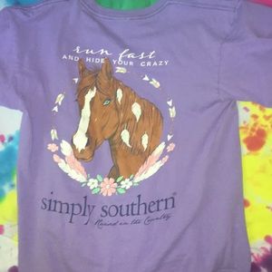 Simply Southern Top- Short Sleeve